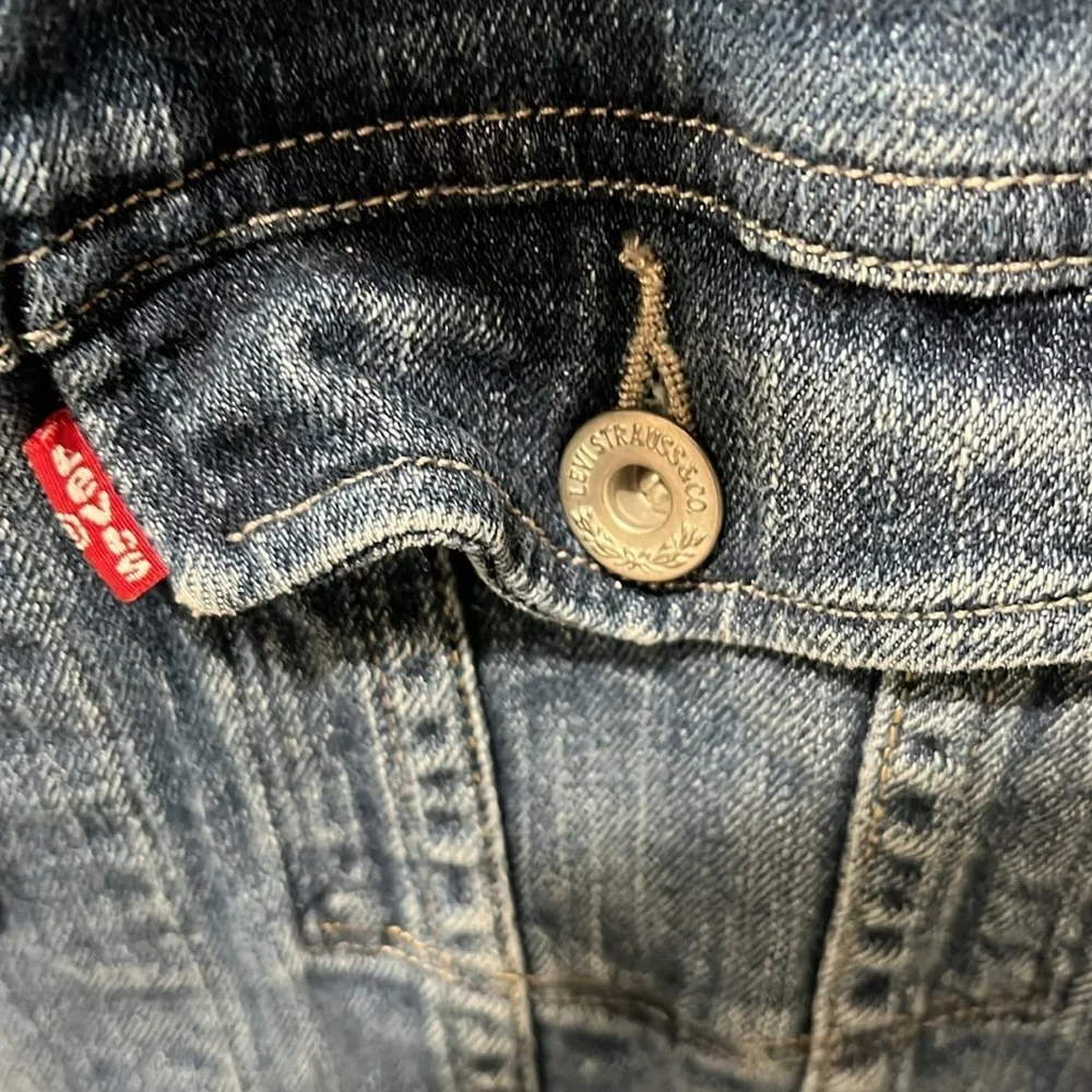 Women’s Levi’s vintage Jean jacket S - Picture 4 of 10